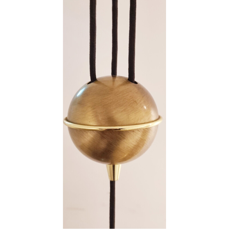 Vintage Onos 40 pendant lamp by Florian Schulz, Germany 1970s