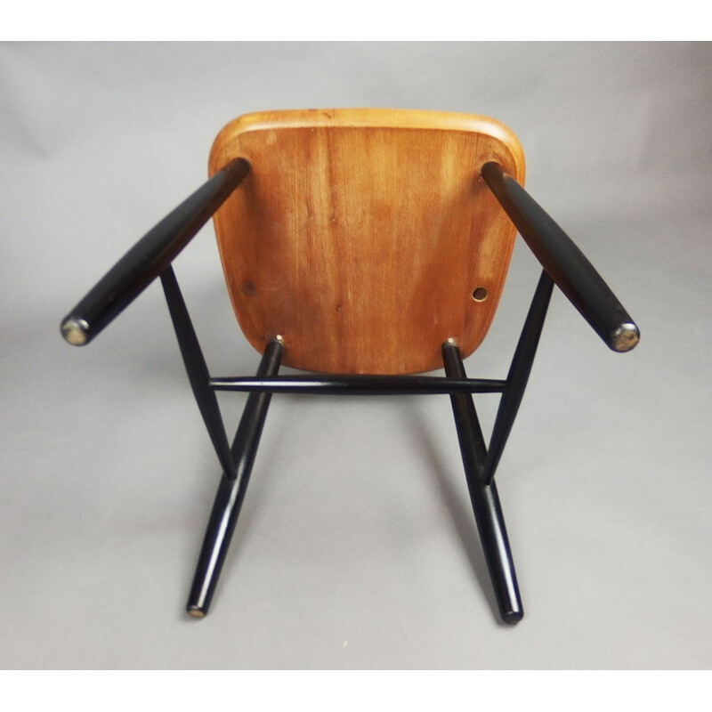 Ein Paar Ercol Vintage-Stühle aus gebogenem Buchenholz, Großbritannien 1960