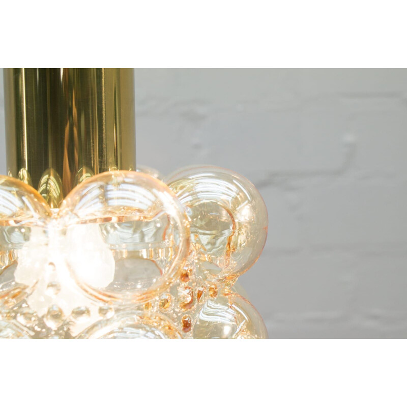 Vintage bubble lamp van Helena Tynell voor Limburg, 1960