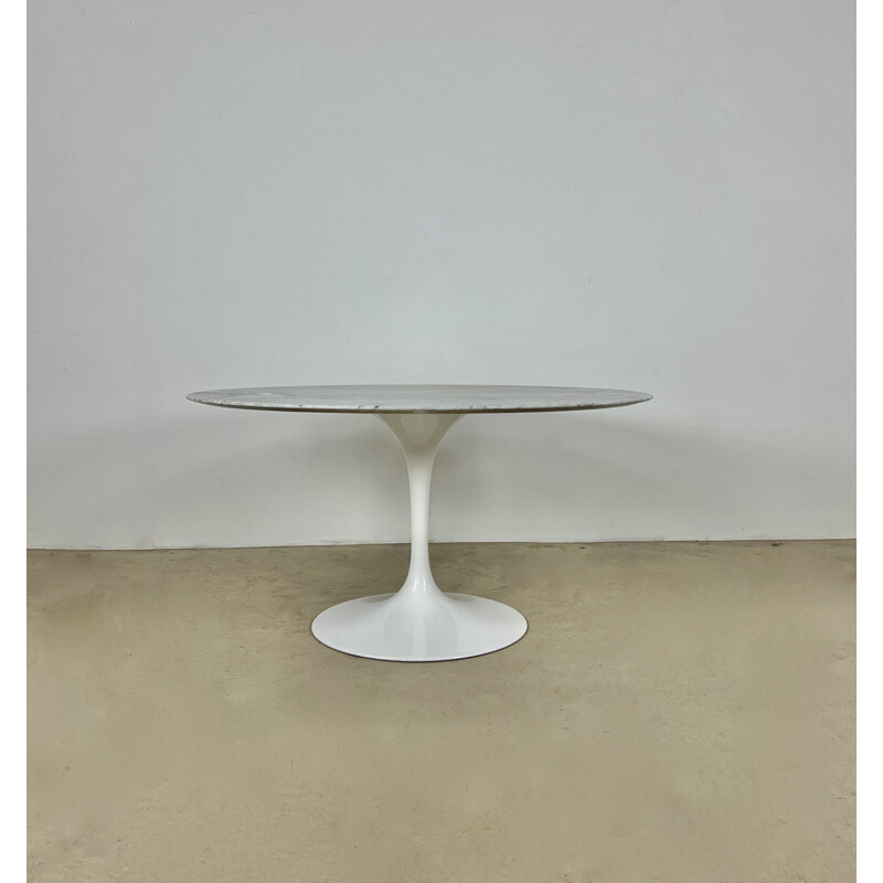 Mesa de mármore Vintage por Eero Saarinen para a Knoll International, 1960