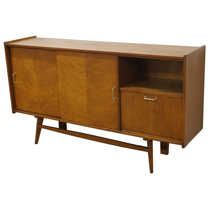 French sideboard in oak - 1950s