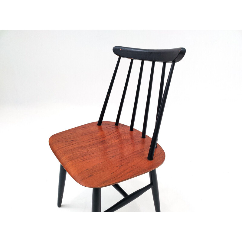 Satz von 6 Vintage-Stühlen "Fanett" von Ilmari Tapiovaara für Edsby Verken, 1960