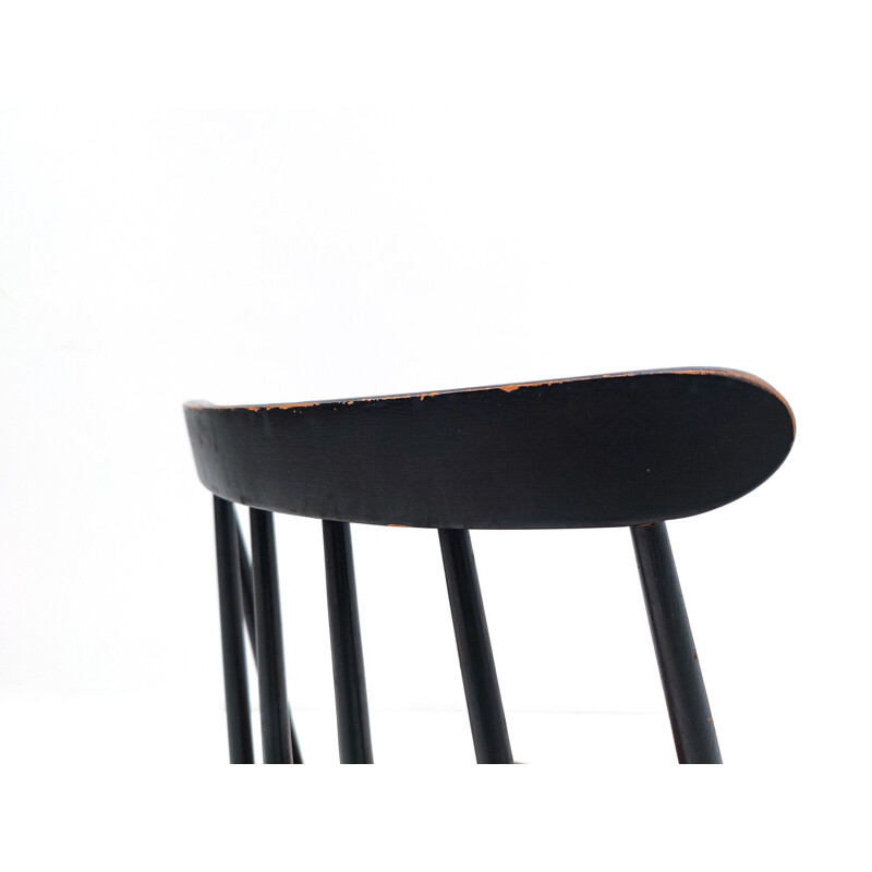 Ensemble de 6 chaises vintage "Fanett" par Ilmari Tapiovaara pour Edsby Verken, 1960