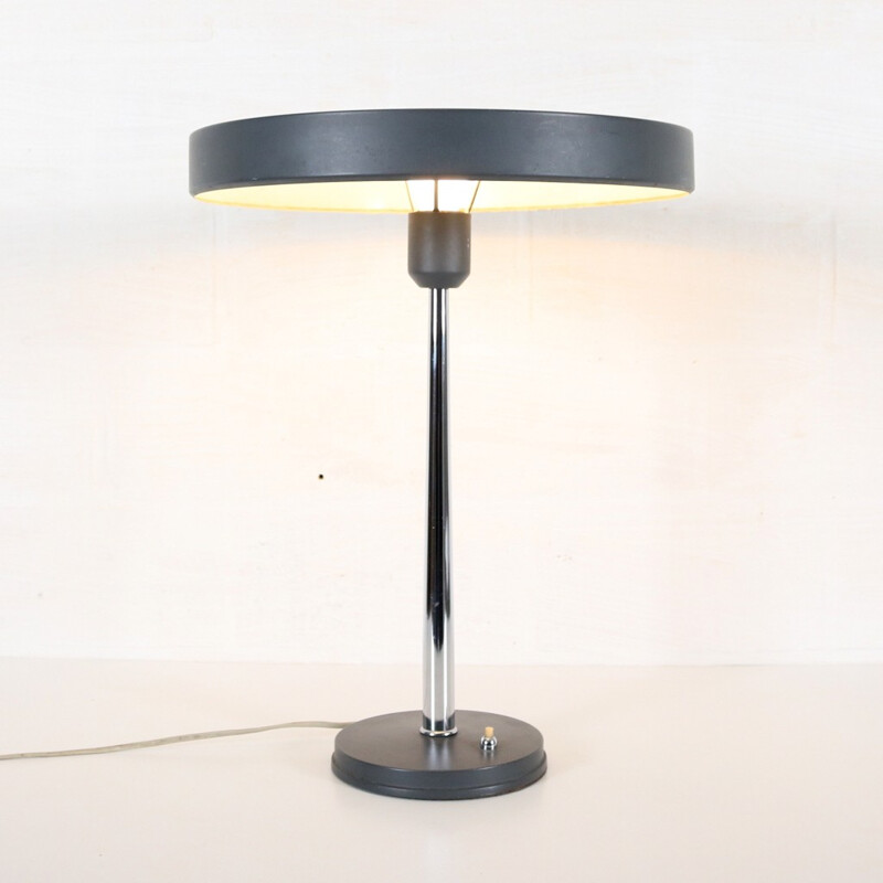 Lampe de table Philips en métal, Louis KALFF - 1960