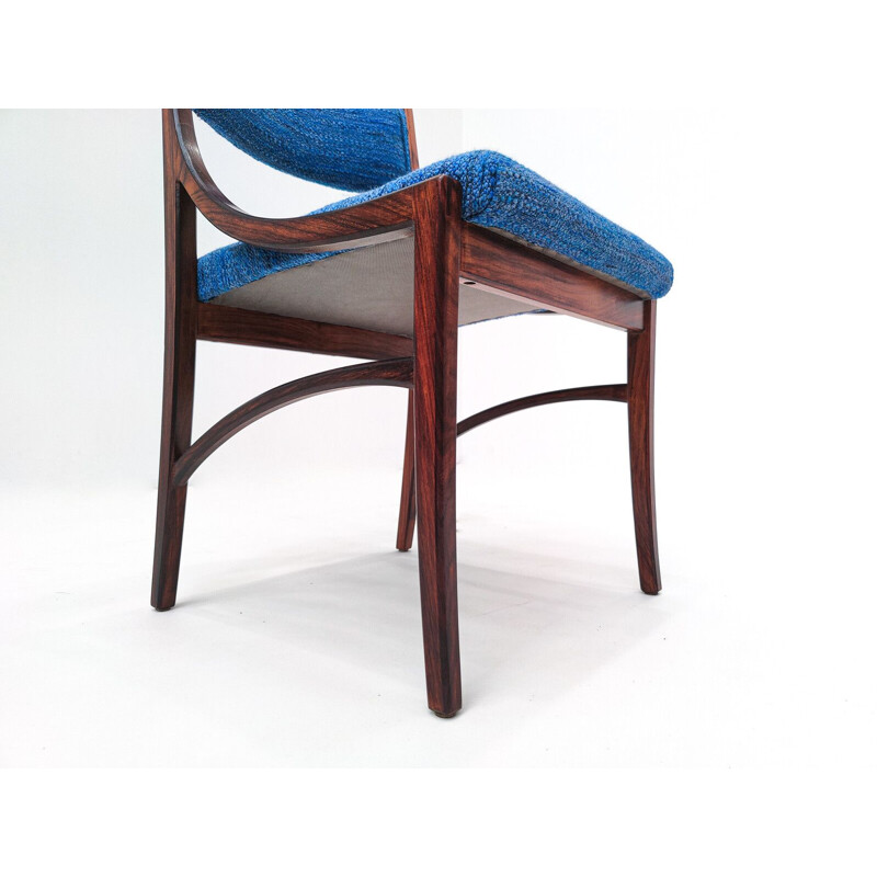 Set aus 4 Stühlen und 2 Sesseln im Vintage-Stil Modell 110 von Ico Parisi, Italien 1960
