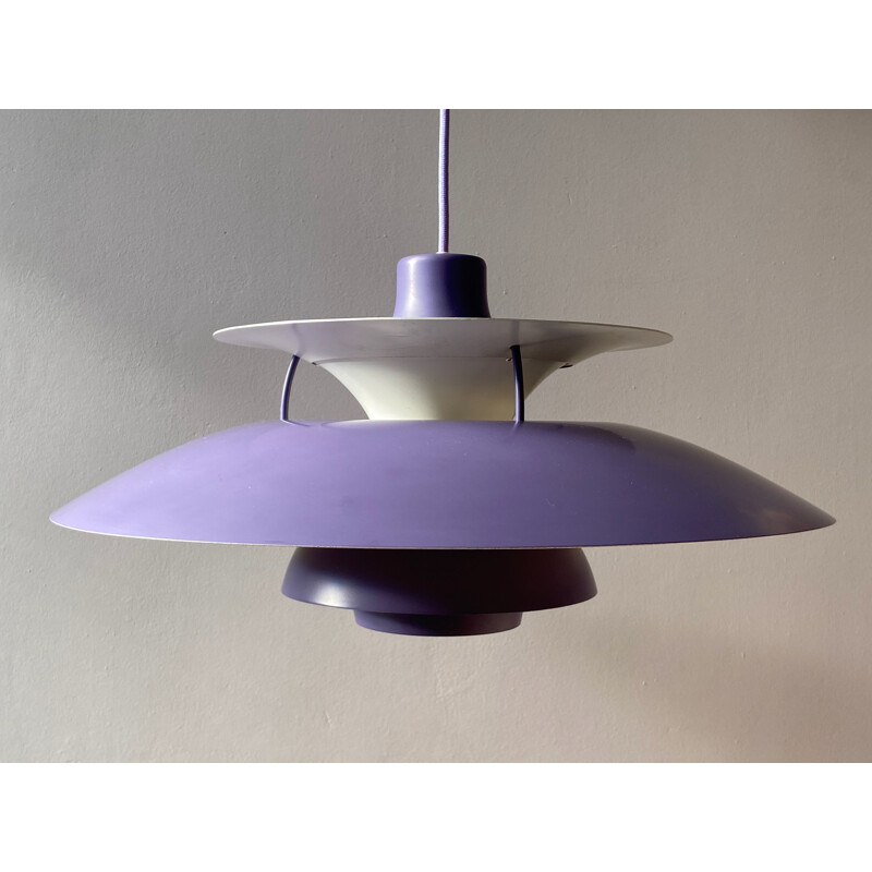 Vintage Ph 5 pendant lamp by Louis Poulsen for Poul Henningsen, Denmark