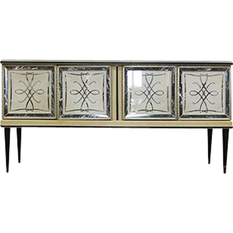 Vintage sideboard by Umberto Mascagni, Italy 1950s