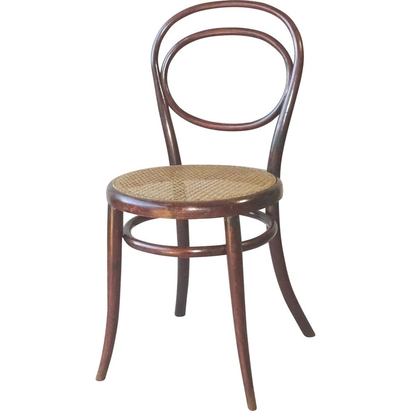 Vintage Thonet N 10 chair, 1860-1865