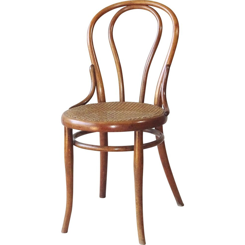 Vintage Thonet N 18 chair, 1885