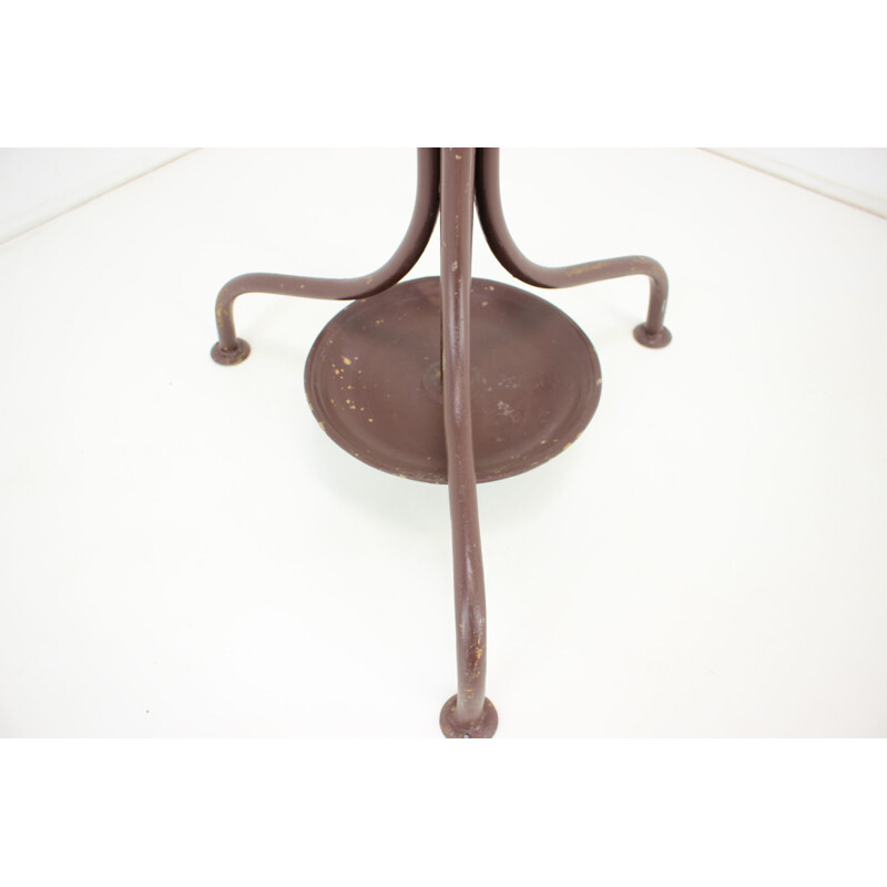 Vintage cast iron coat rack, 1920