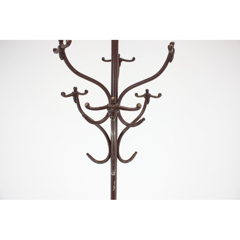 Vintage cast iron coat rack, 1920