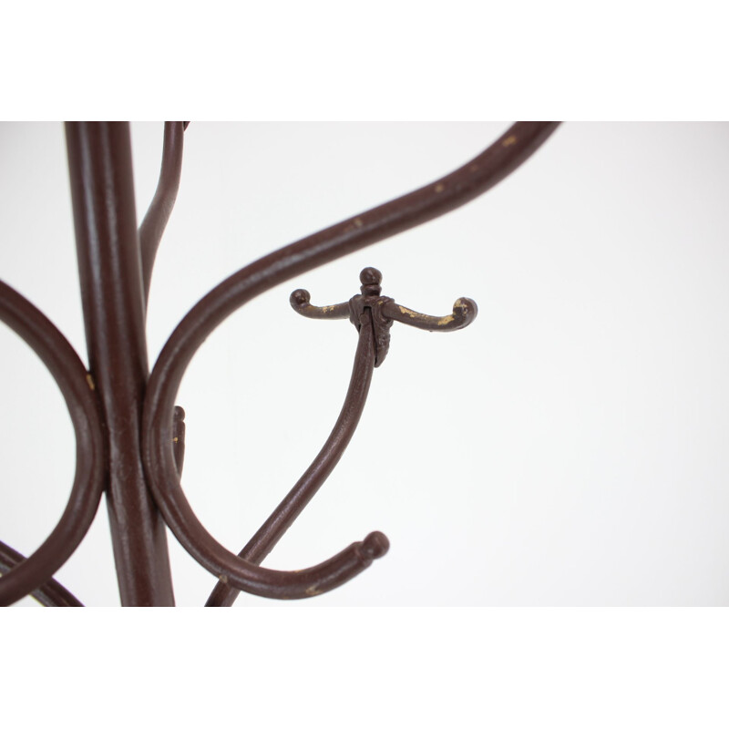 Vintage cast iron coat rack, 1920