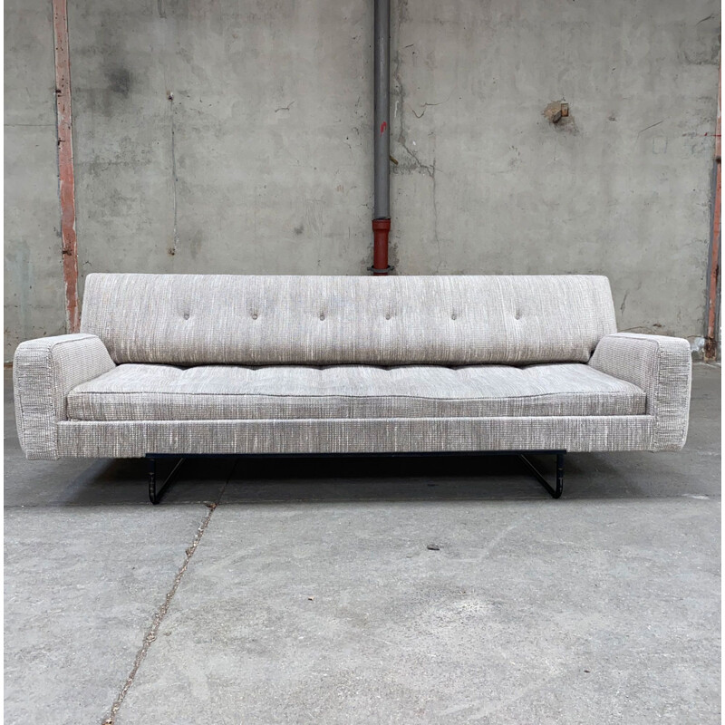 Vintage sofa by Georges Frydman by EFA in wool