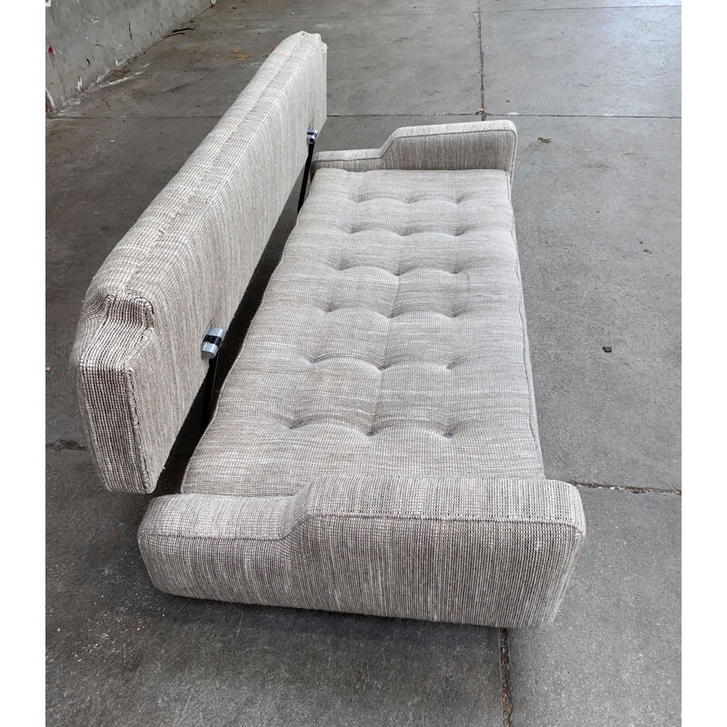 Vintage sofa by Georges Frydman by EFA in wool