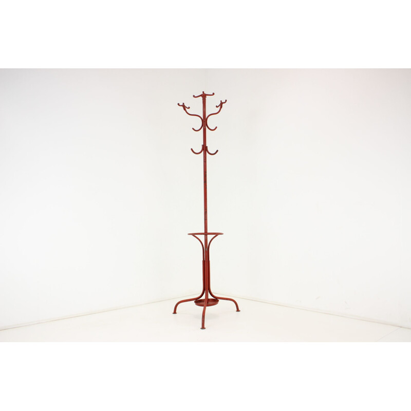 Vintage cast iron coat rack, 1920