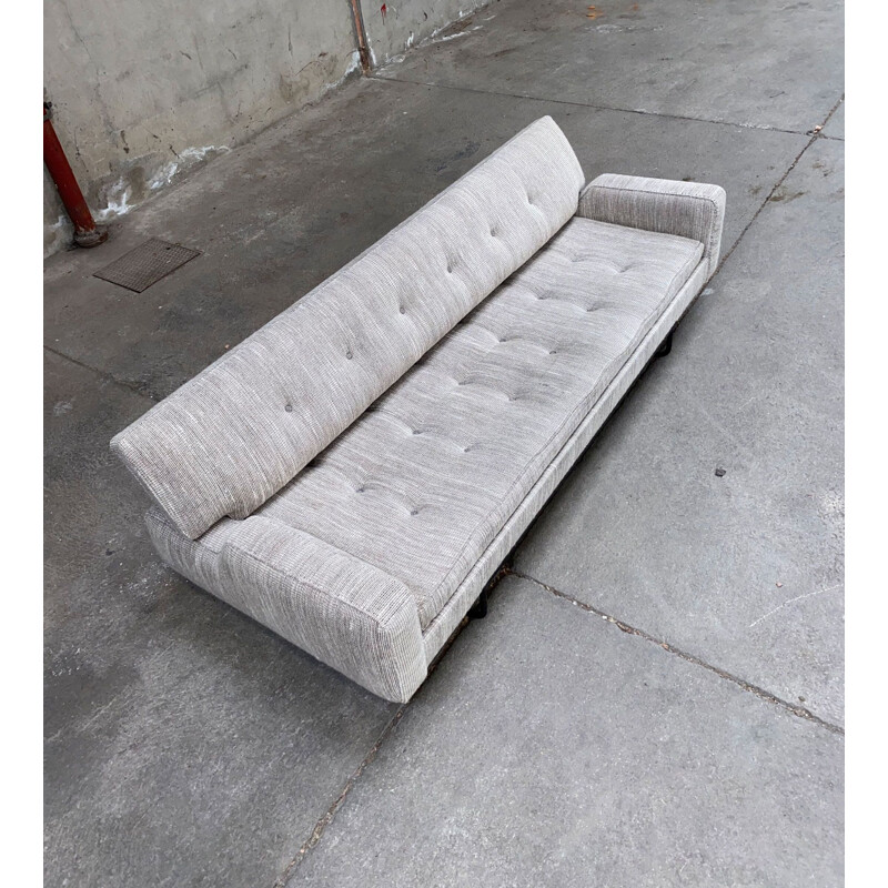 Vintage sofa by Georges Frydman by EFA in wool