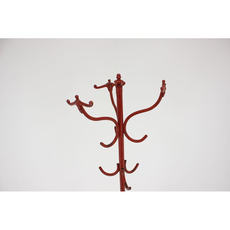 Vintage cast iron coat rack, 1920