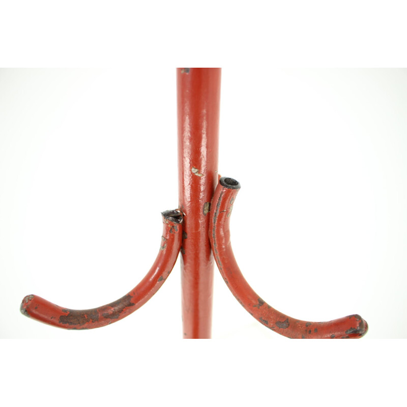 Vintage cast iron coat rack, 1920