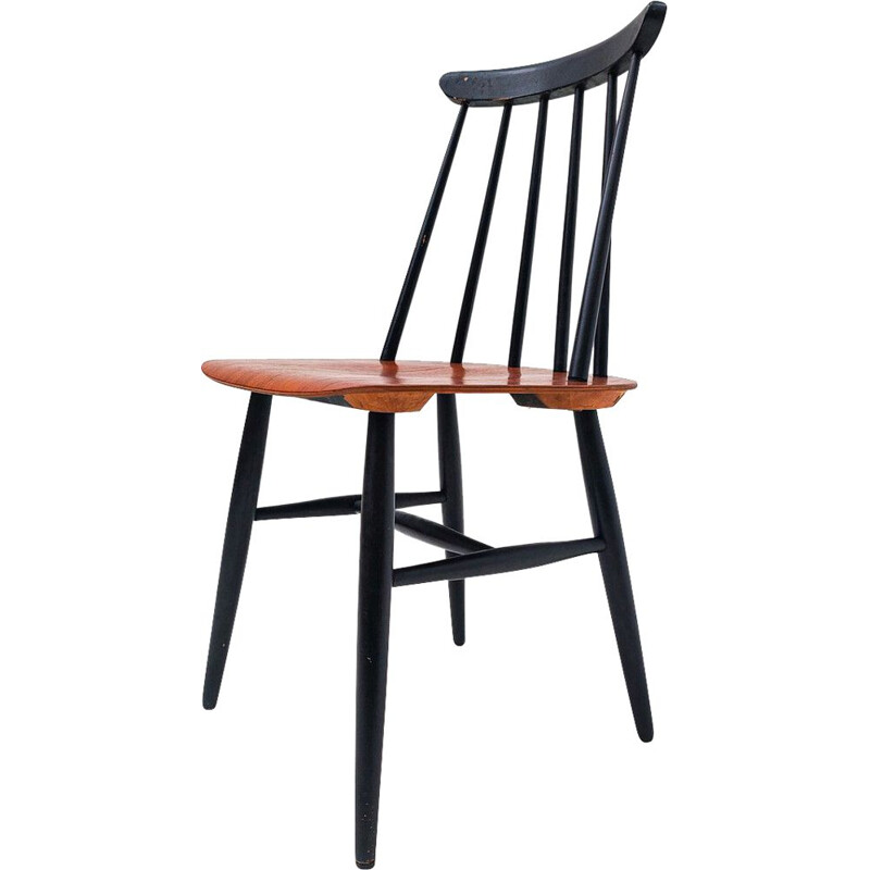 Conjunto de 6 cadeiras "Fanett" vintage de Ilmari Tapiovaara para Edsby Verken, 1960