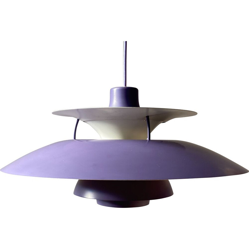 Vintage Ph 5 pendant lamp by Louis Poulsen for Poul Henningsen, Denmark