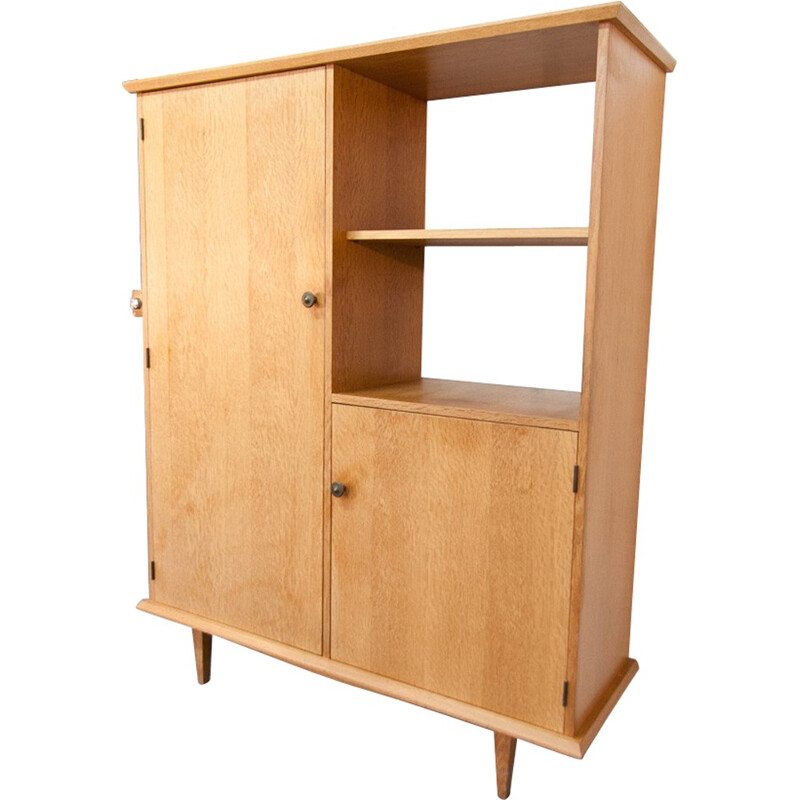 Armoire en chêne Clair - 1960