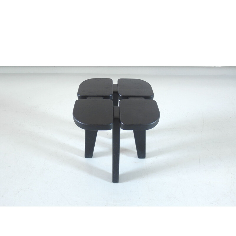 Vintage Apila Stool by Lisa Johansson-Pape for Oy Stockmann, Finland 1950s