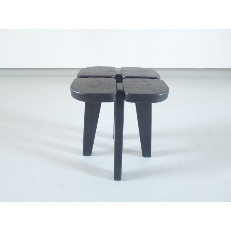 Vintage Apila Stool by Lisa Johansson-Pape for Oy Stockmann, Finland 1950s