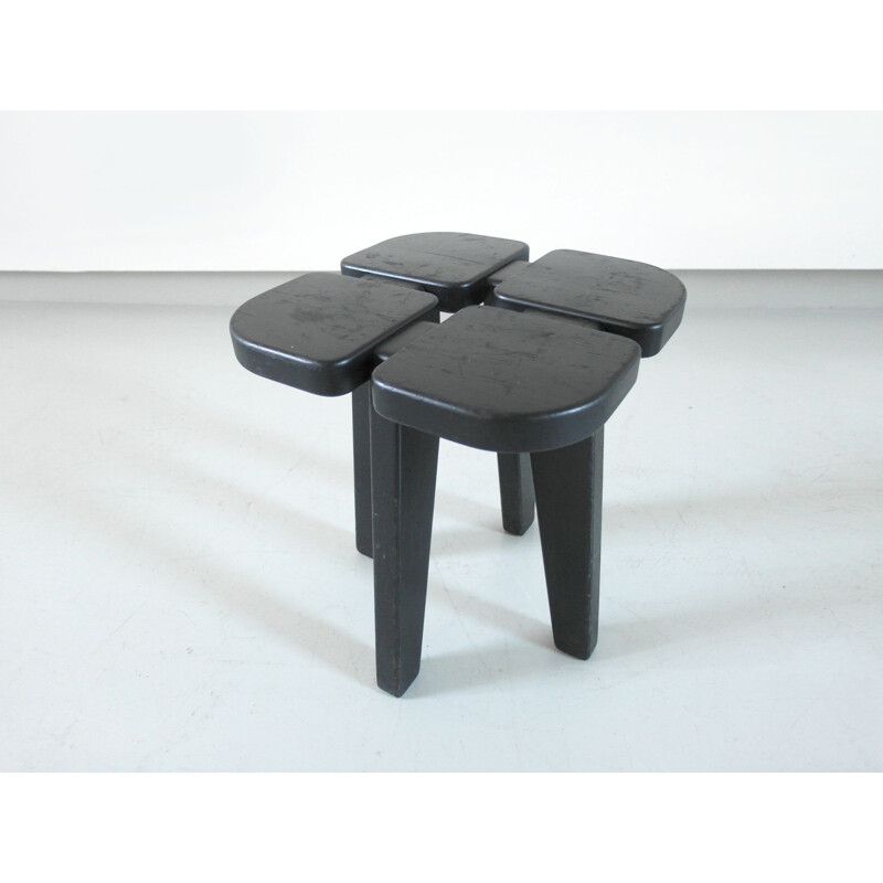 Vintage Apila Stool by Lisa Johansson-Pape for Oy Stockmann, Finland 1950s