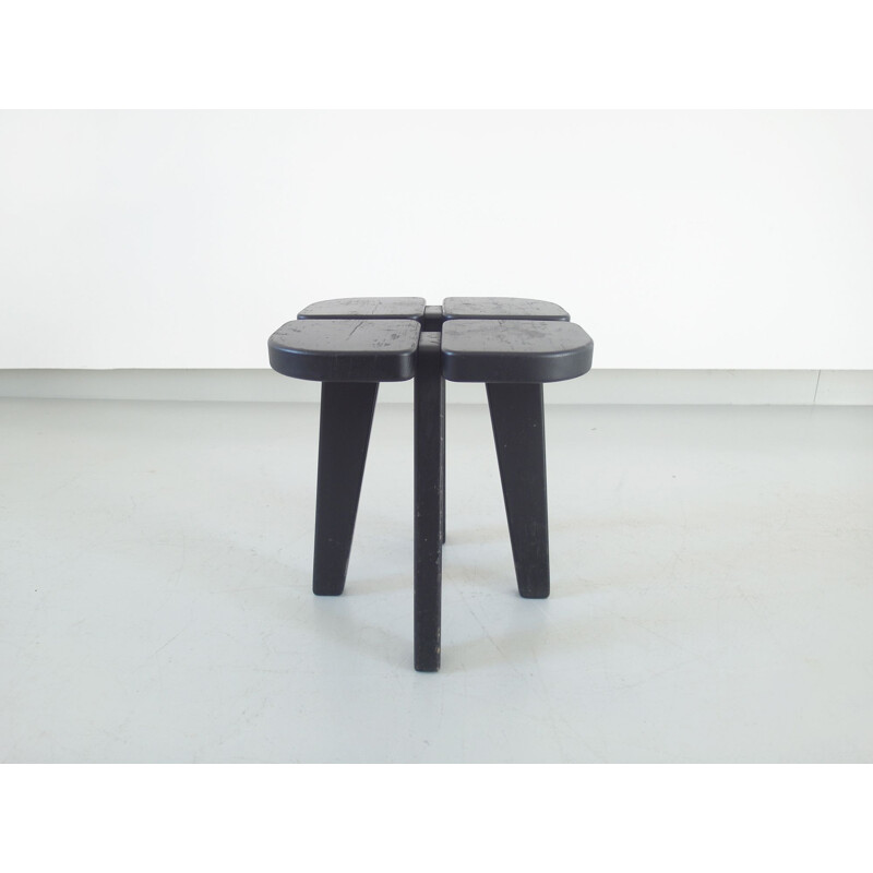 Vintage Apila Stool by Lisa Johansson-Pape for Oy Stockmann, Finland 1950s