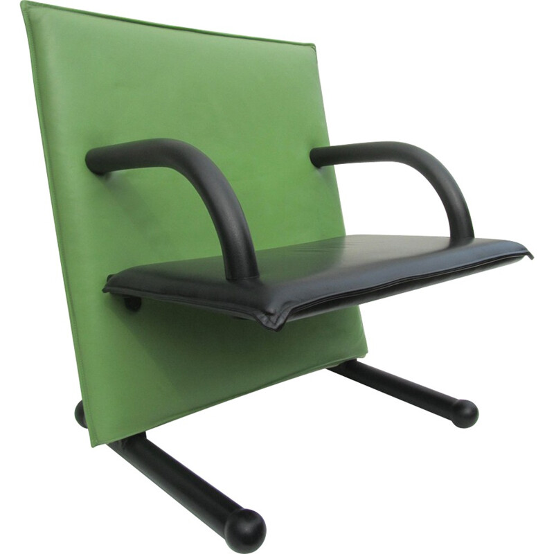 Arflex "T-Line" Armchair, Burkhard VOGTHERR - 1980s