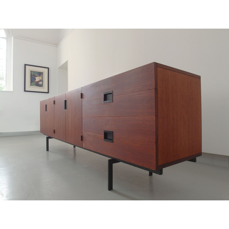 Vintage Du03 sideboard by Cees Braakman for Pastoe, 1958s