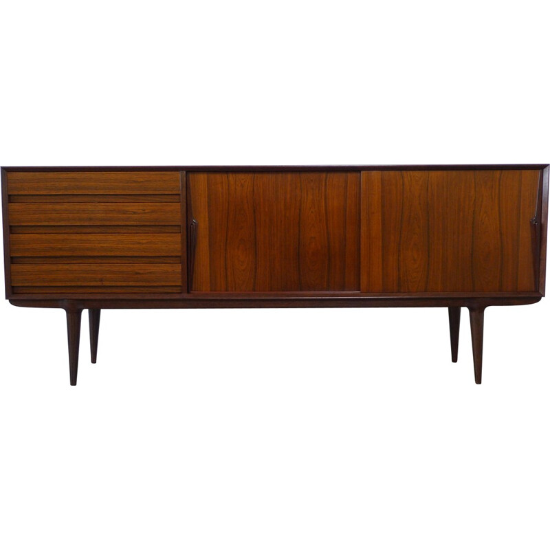 Danish rosewood sideboard with drawers, Gunni OMANN - 1960s