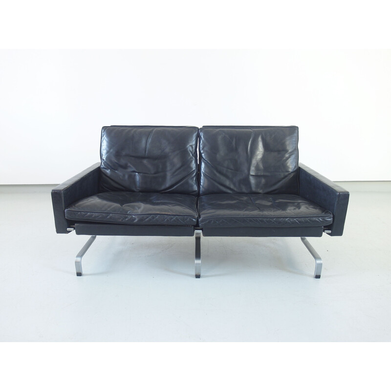 Vintage 2-Sitzer-Sofa Apk 31 von Poul Kjaerholm für Ejvind Kold Christensen, Dänemark 1958