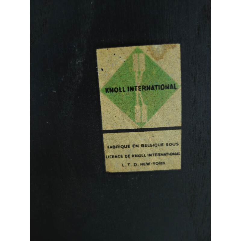 Scrivania minimalista vintage di Franco Albini per Knoll International, Belgio 1949