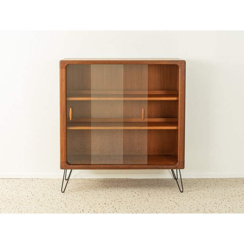 Vintage teak display cabinet by Dyrlund, Denmark 1960s