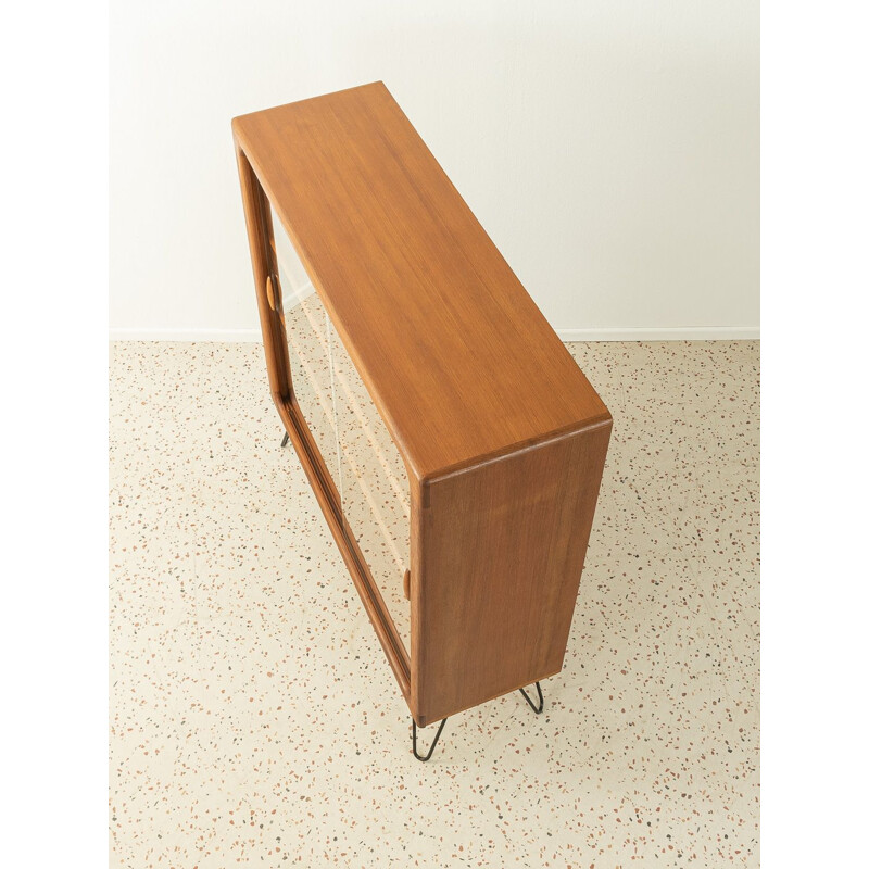 Vintage teak display cabinet by Dyrlund, Denmark 1960s