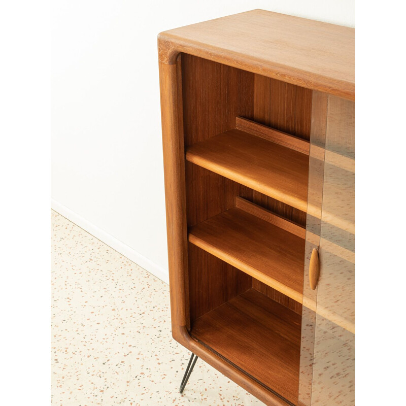 Vintage teak display cabinet by Dyrlund, Denmark 1960s