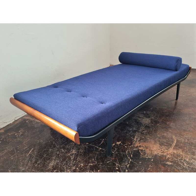 Vintage teak daybed by Dick Cordemeijer for Auping, 1960