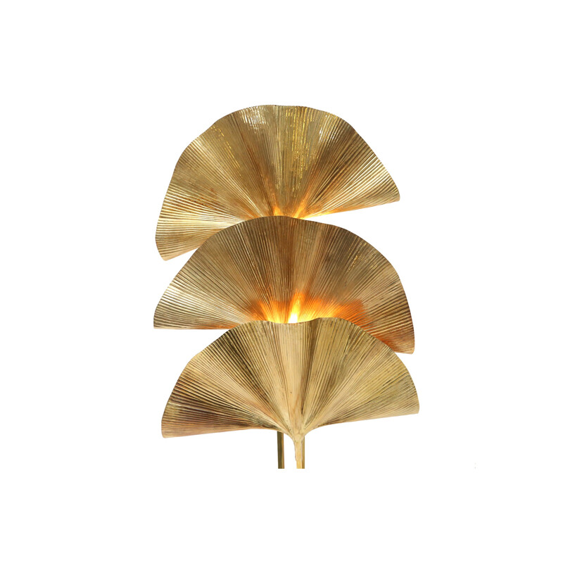 Gingko Leaf Floor Lamp, Tomasso BARBI- 1970s