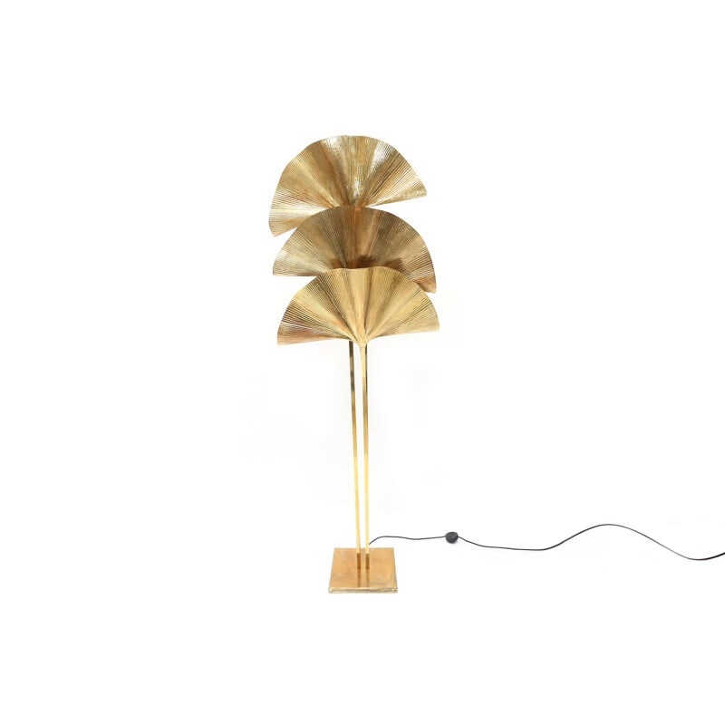 Gingko Leaf Floor Lamp, Tomasso BARBI- 1970s