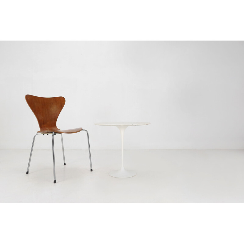 Table d'appoint vintage par Eero Saarinen pour Knoll International, 1970