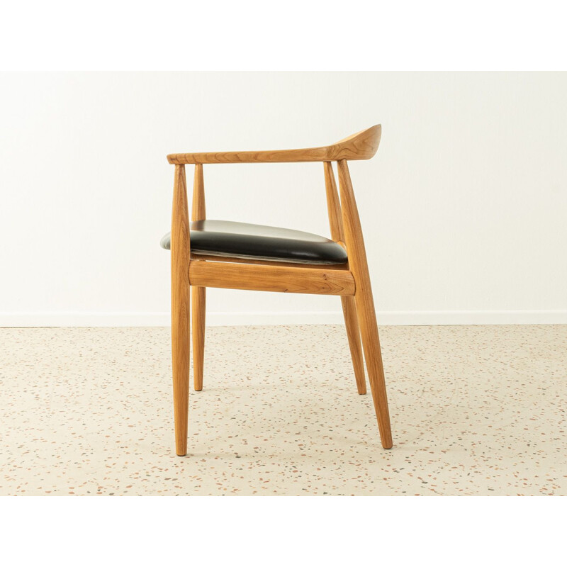 Vintage fauteuil van Illum Wikkelsø voor Niels Eilersen, Denemarken 1950
