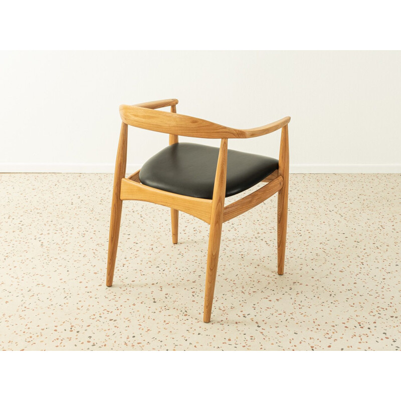 Vintage fauteuil van Illum Wikkelsø voor Niels Eilersen, Denemarken 1950