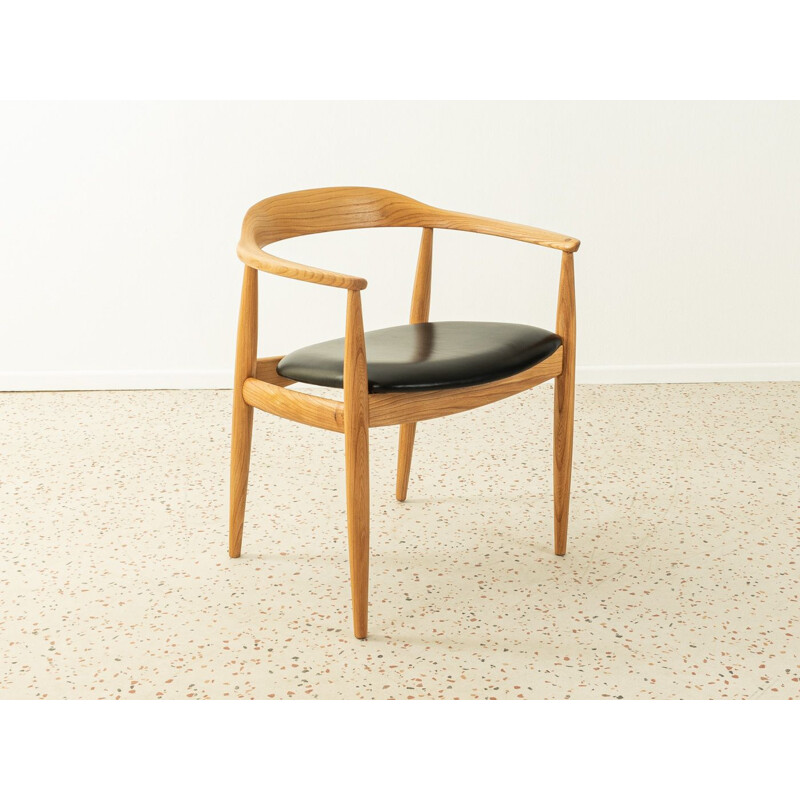 Sillón vintage de Illum Wikkelsø para Niels Eilersen, Dinamarca 1950