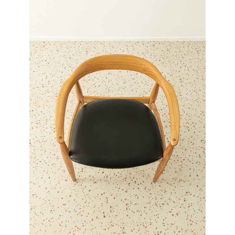 Vintage fauteuil van Illum Wikkelsø voor Niels Eilersen, Denemarken 1950