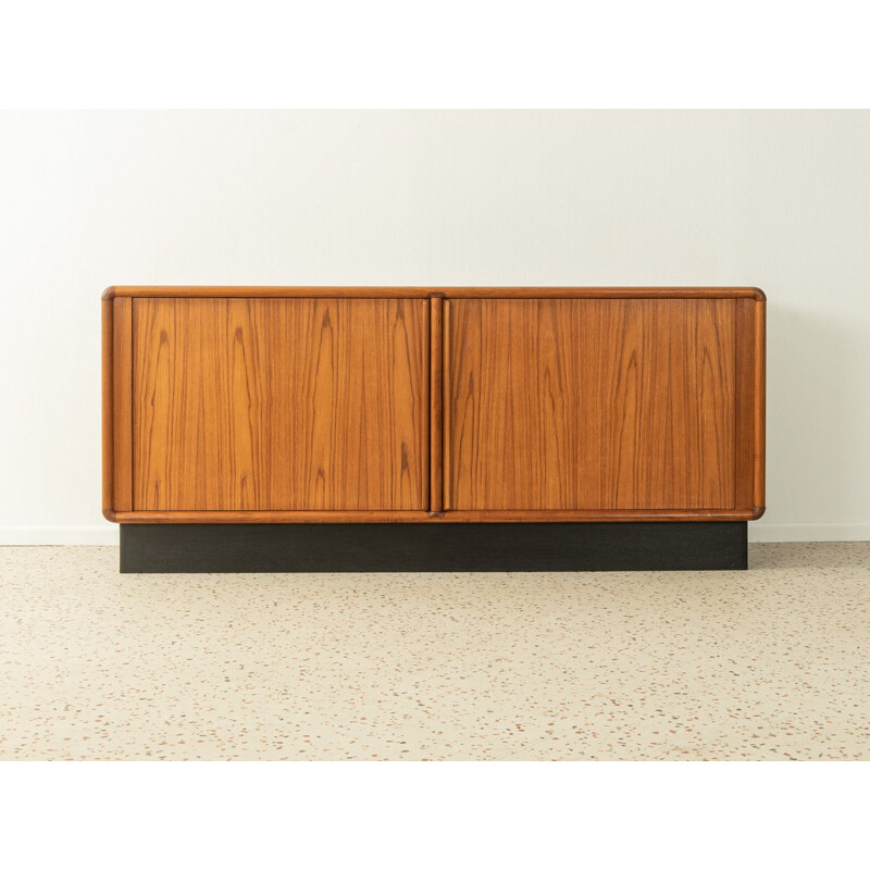 Vintage Scandinavian teak sideboard by Kibaek Møbelfabrik As, Denmark 1960s