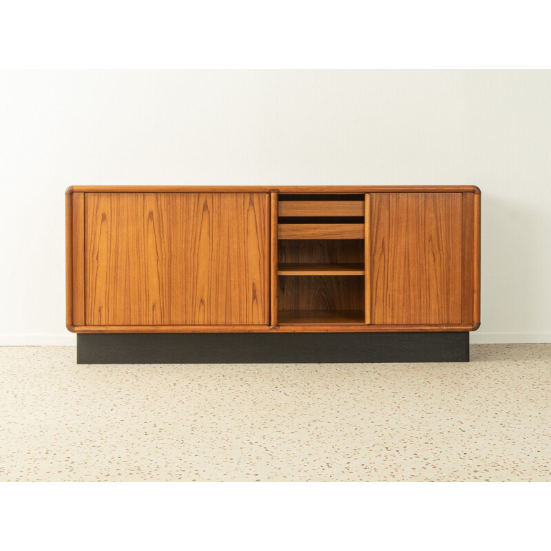 Vintage Scandinavian teak sideboard by Kibaek Møbelfabrik As, Denmark 1960s