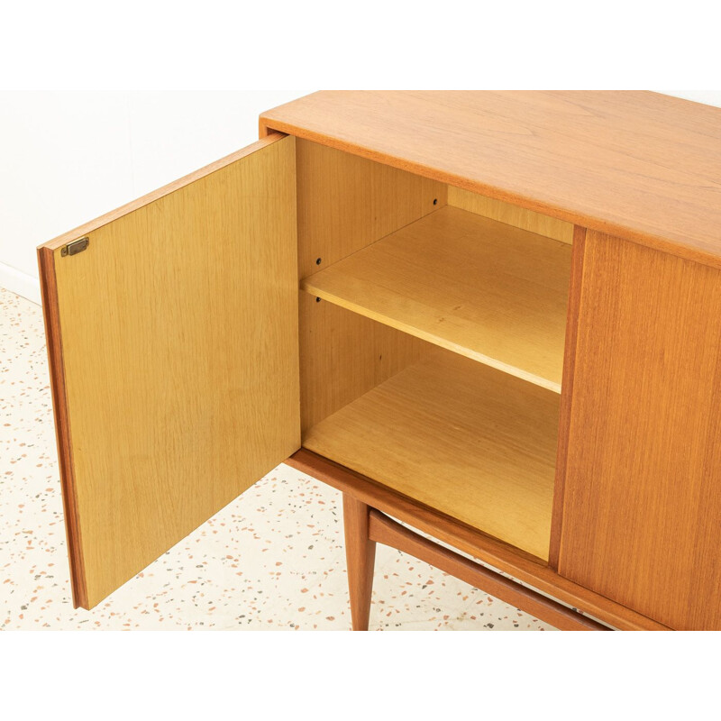 Enfilade scandinave vintage en teck par Heinrich Riestenpatt, Allemagne 1960