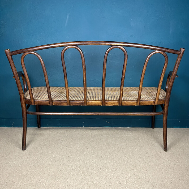 Vintage Bank Nr. 56 von Gebrüder Thonet, Österreich 1930