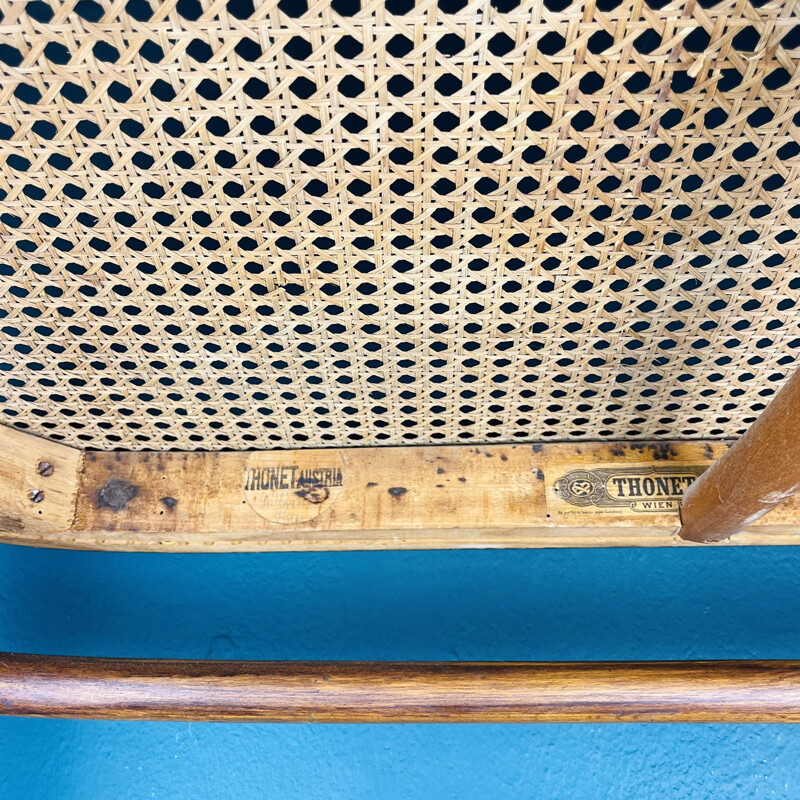 Vintage bench Nr. 56 by Gebrüder Thonet, Austria 1930s